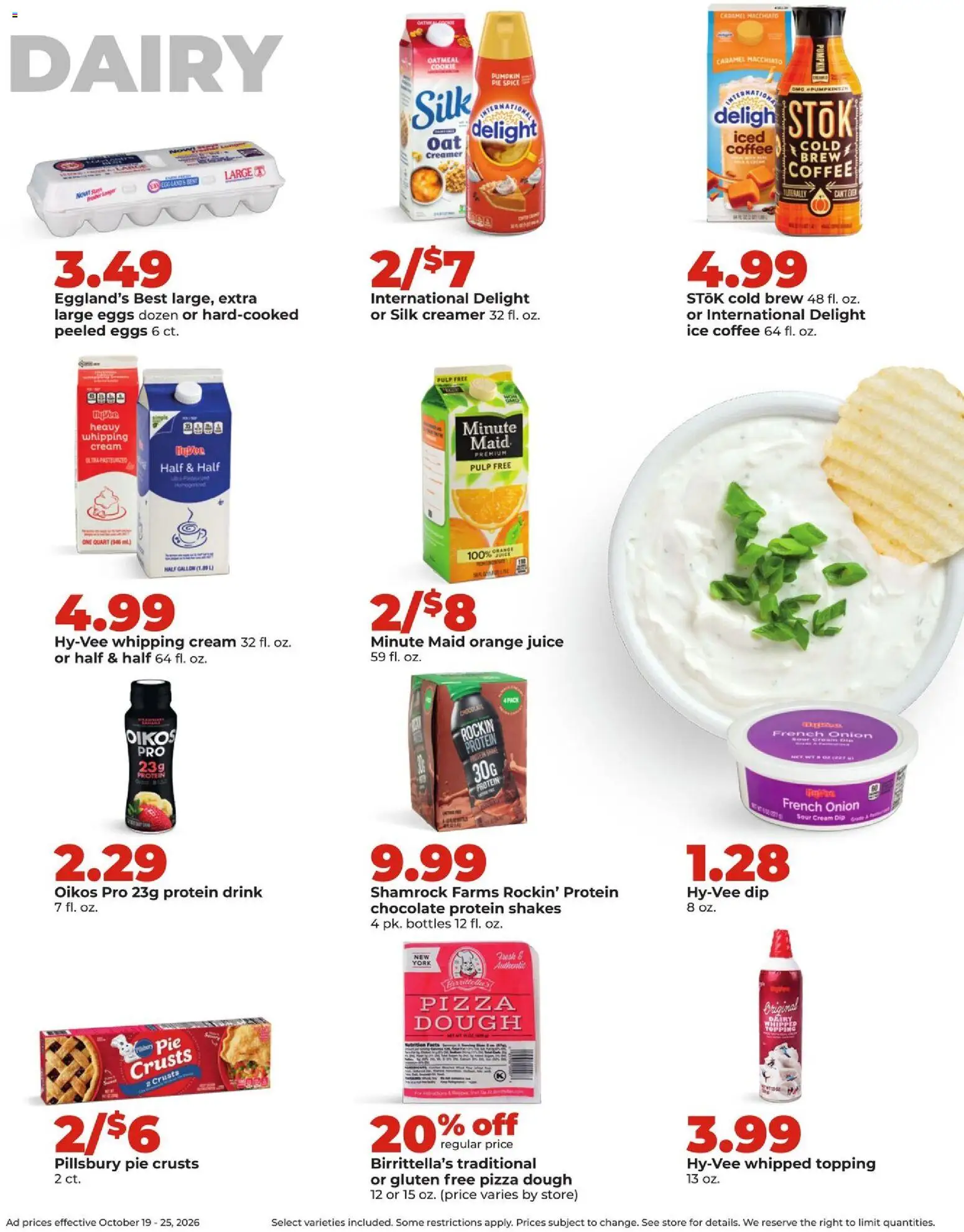 HyVee Weekly Ad - valid from 10/19/2026 | Page: 31