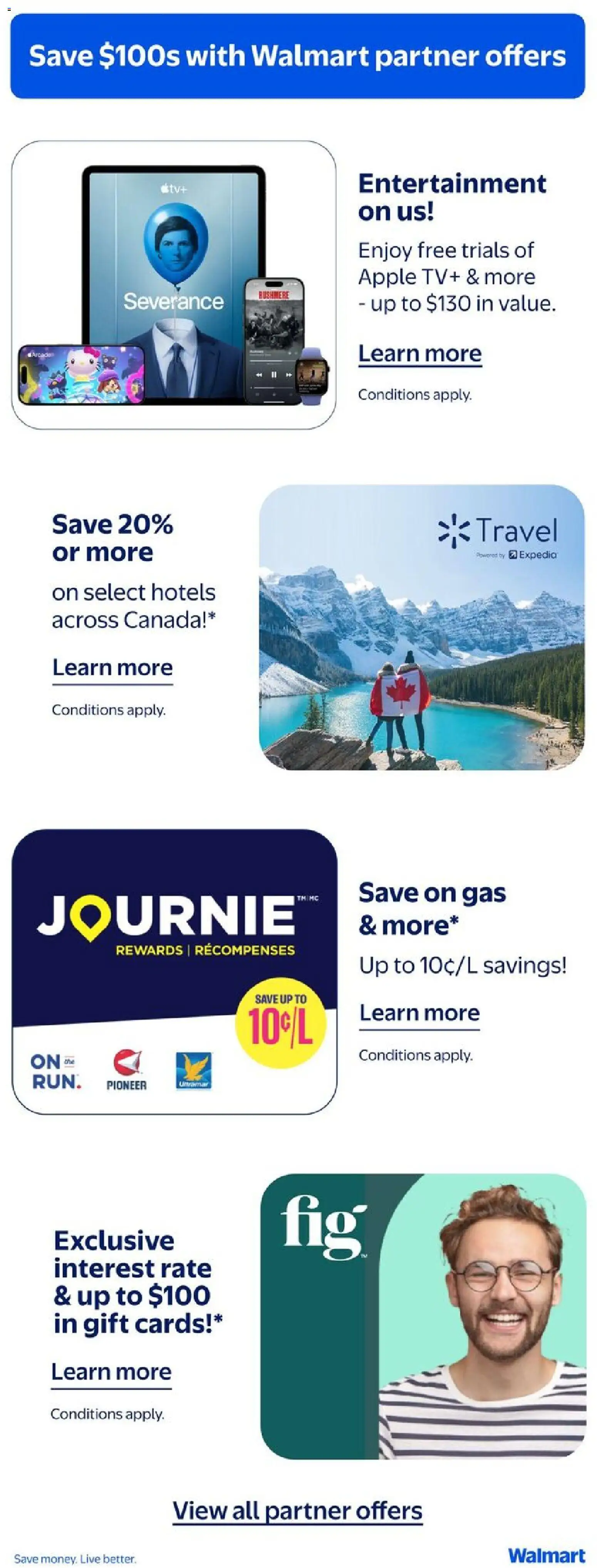 Walmart flyer valid from 07.05.2026 | Page: 25 | Products: Tv