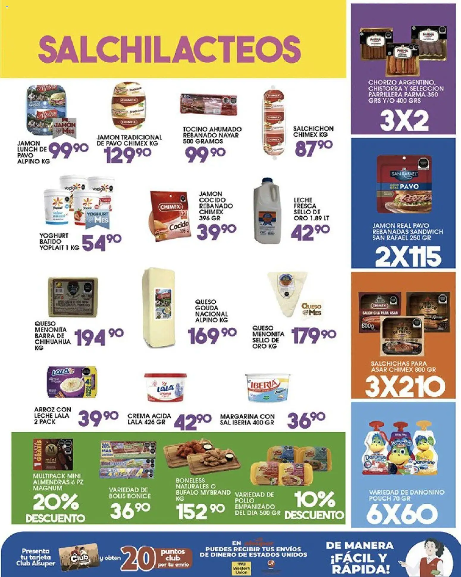 Nuevas ofertas de Alsuper válidas en toda la República Mexicana desde el 16.06.2026. ¡Encuentra las mejores ofertas en Alsuper folleto! | Página: 3