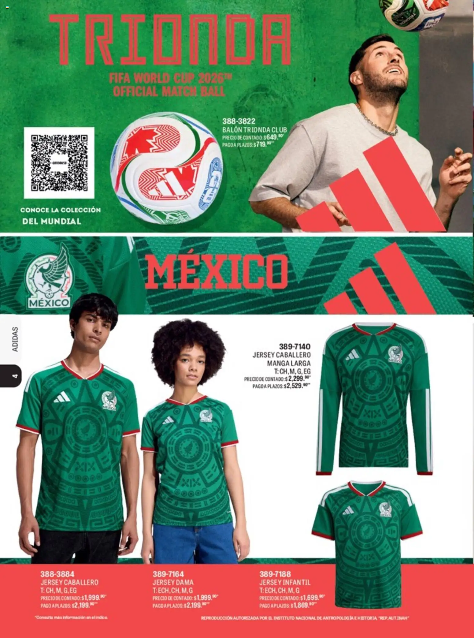 Nuevas ofertas de Andrea válidas en toda la República Mexicana desde el 15.04.2026. ¡Encuentra las mejores ofertas en Andrea catálogo Lo mejor en marcas! | Página: 2 | Productos: Manga