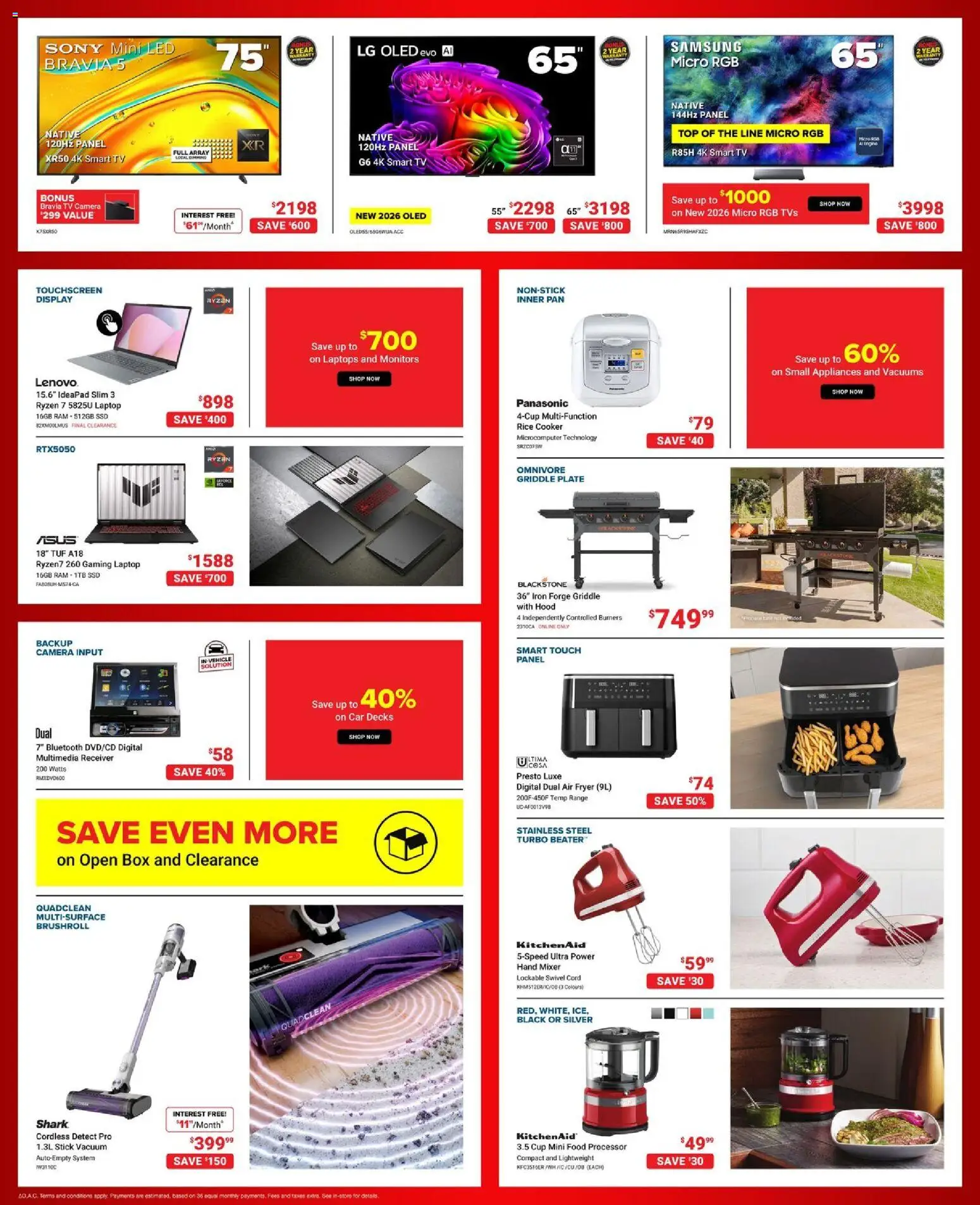 Visions flyer valid from Jun 26, 2026 | Page: 5 | Products: Rice, Mixer, Beater, Cooker