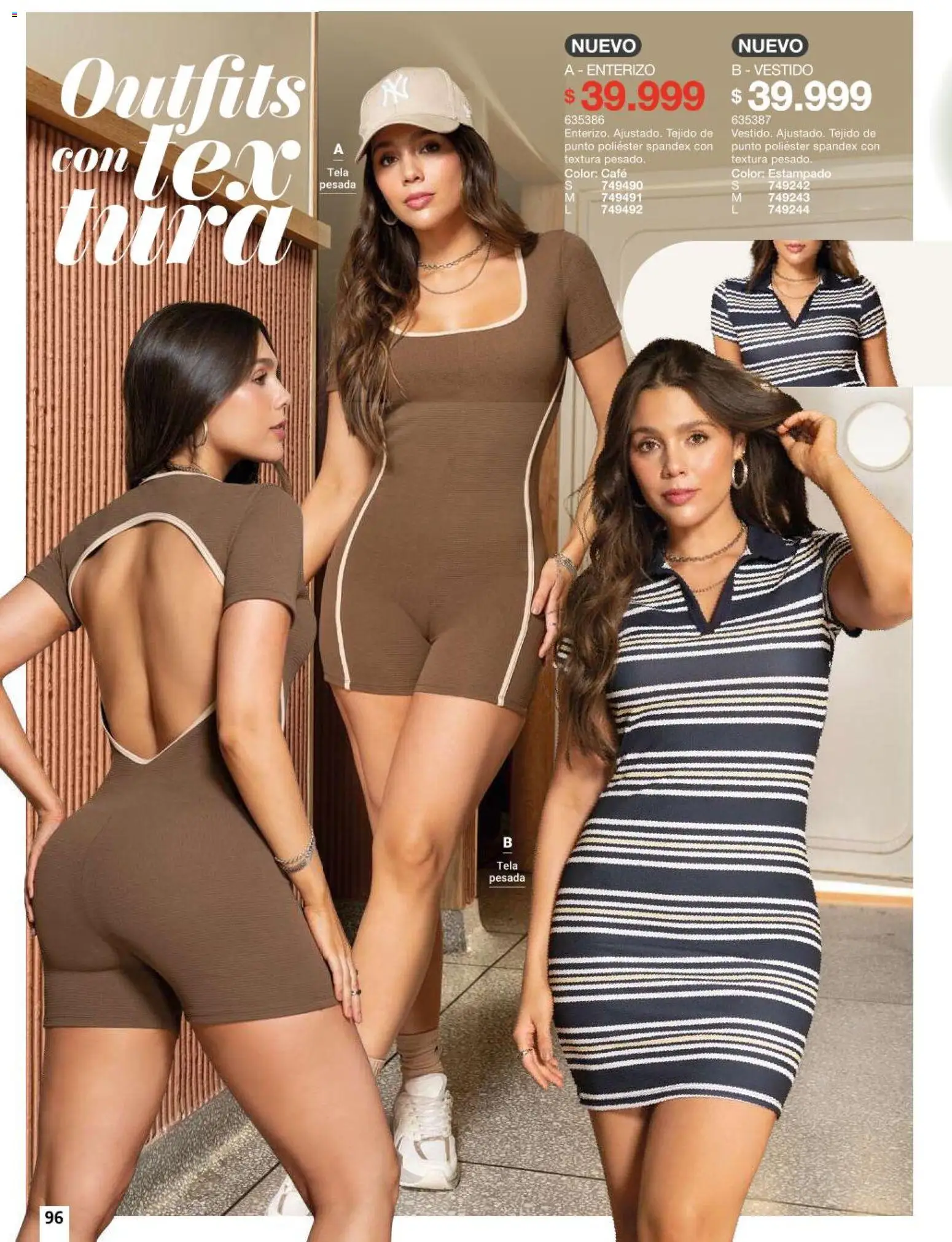 Carmel revista - valida desde el 11/08/2026 | Página: 96 | Productos: Vestido, Café, Enterizo