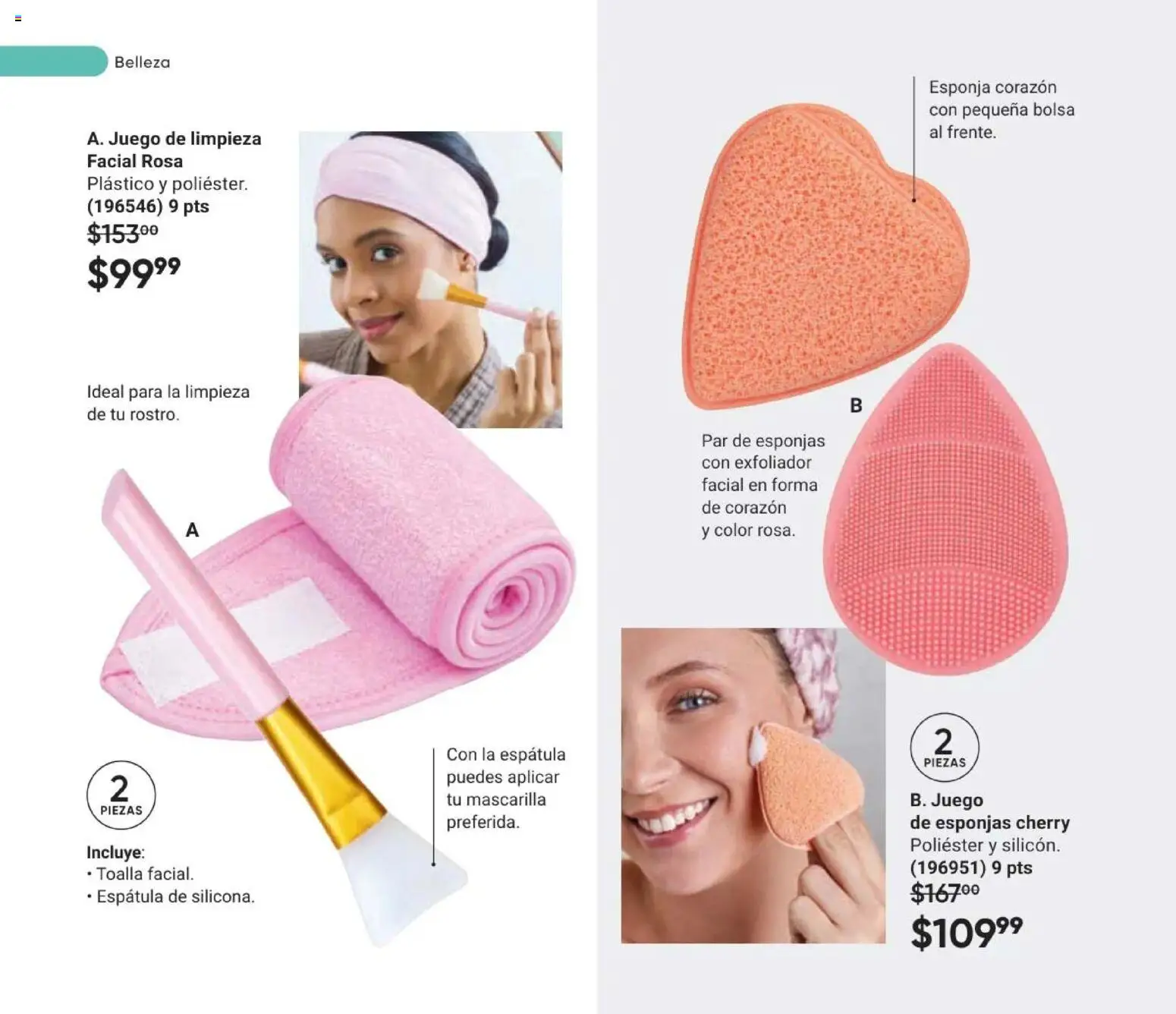 Nuevas ofertas de AVON válidas en toda la República Mexicana desde el 05/10/2026. ¡Encuentra las mejores ofertas en AVON Casa & Estilo 16 2026! | Página: 124