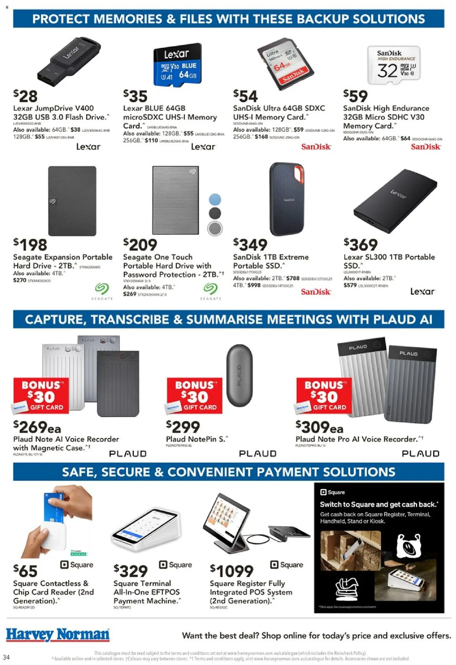 Harvey Norman catalogue - valid from 15/10/2026 | Page: 34