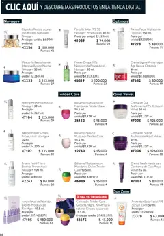 Oriflame catálogo -  Vista previa de la revista de la tienda Oriflame valido desde el 20/06/2026 | Página: 88