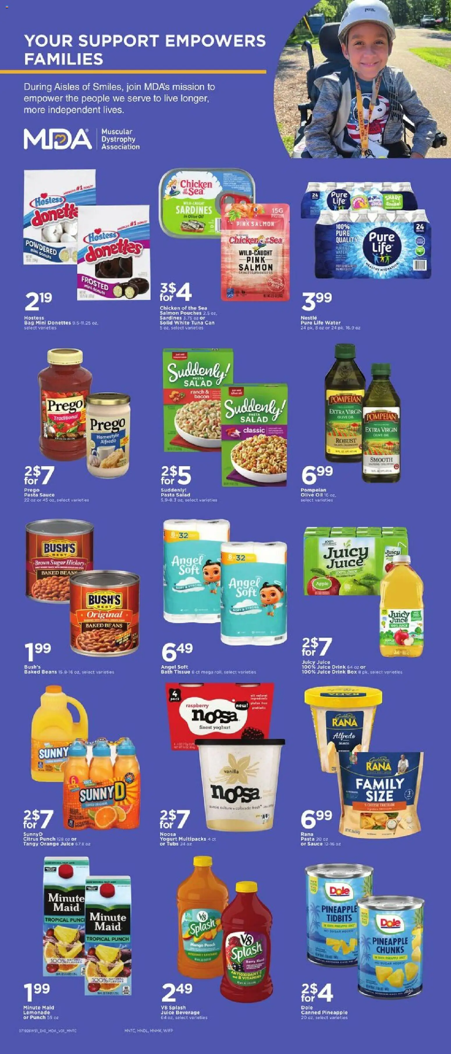 Cub Foods Weekly Ad - valid from 07/19/2026 | Page: 9 | Products: Yogurt, Oil, Pineapple, Sauce