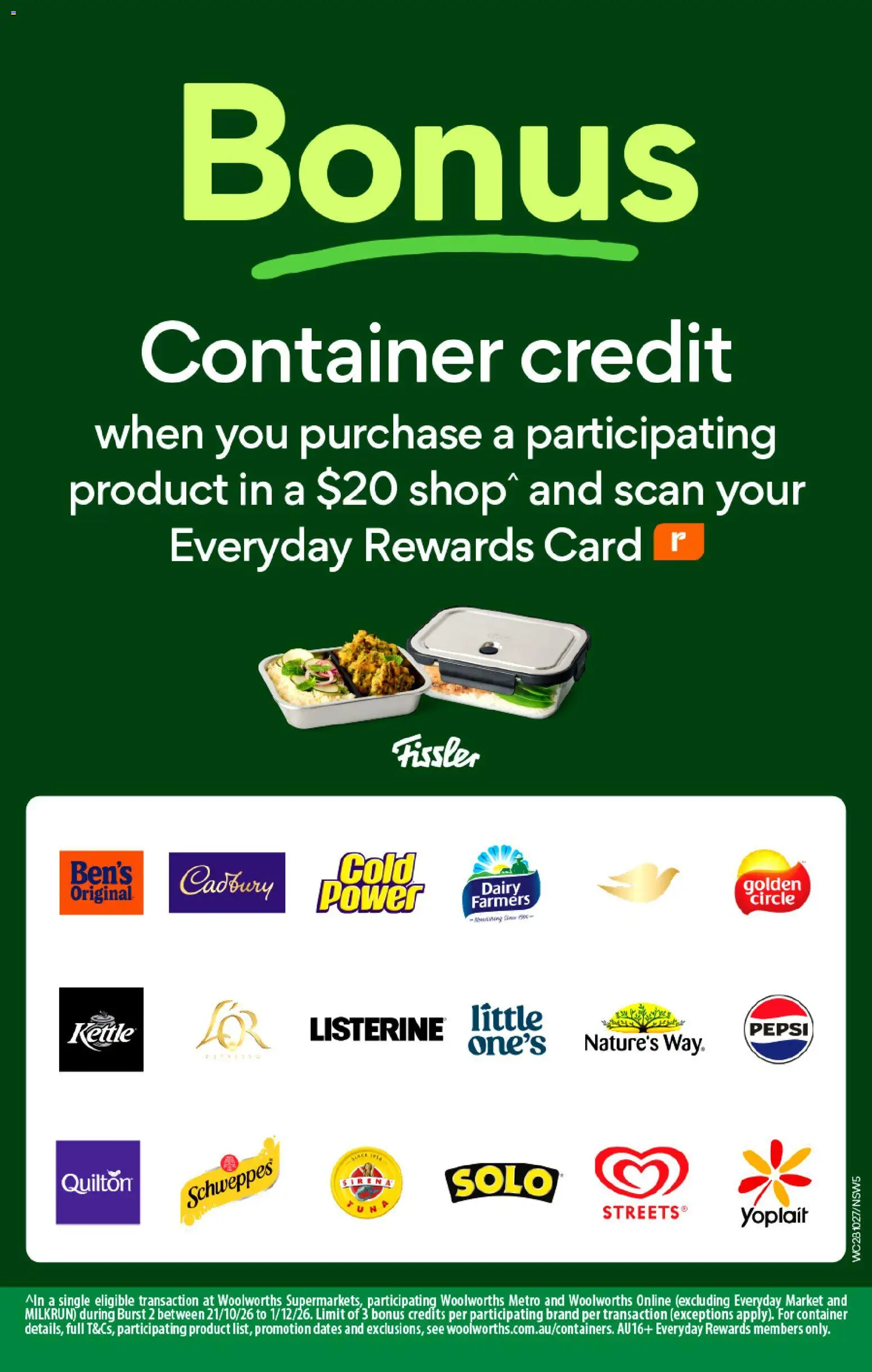 Woolworths catalogue - valid from 28/10/2026 | Page: 5