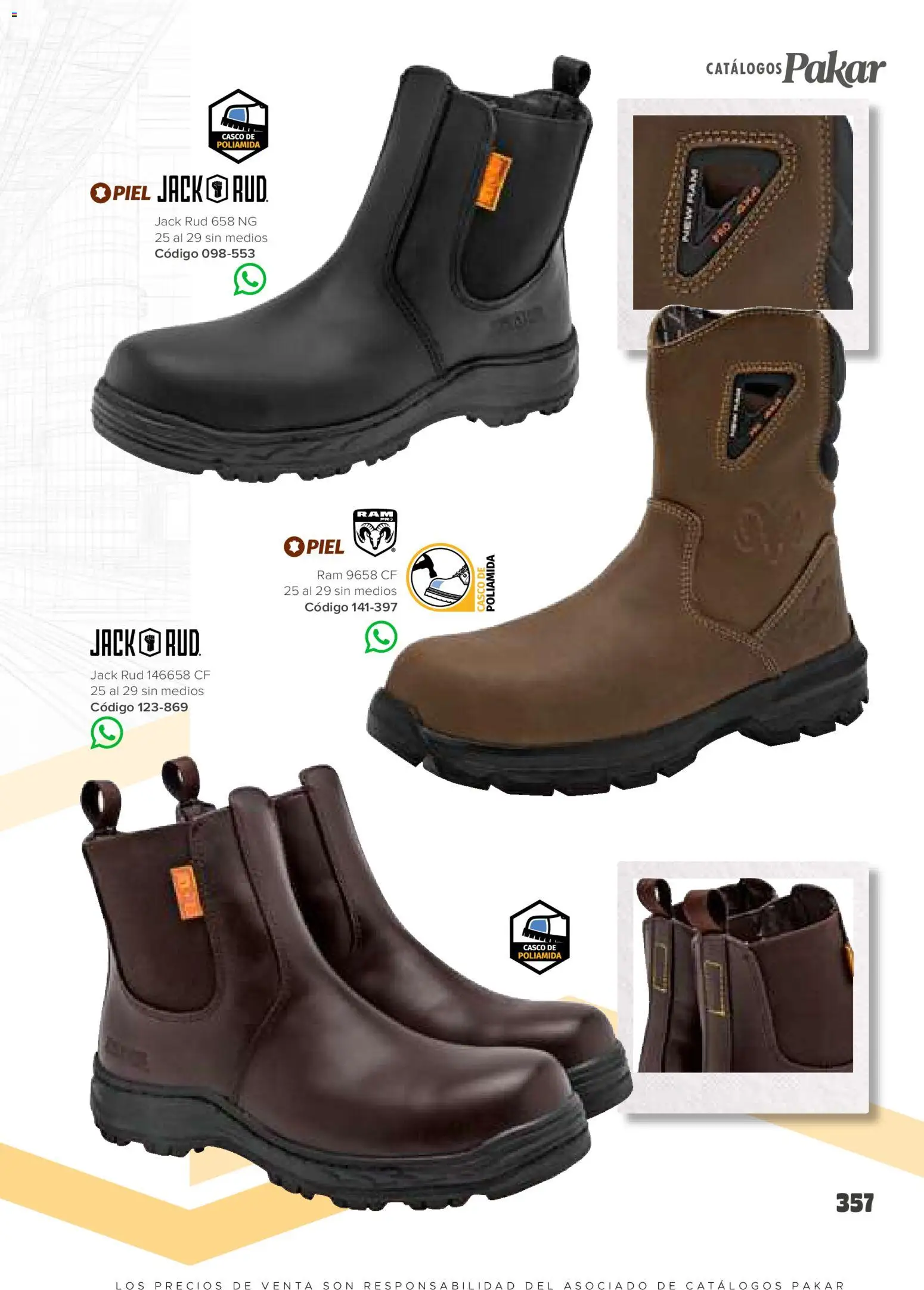 Shoes Collection PAKAR catálogo 2026 PDF (Julio) — page 356