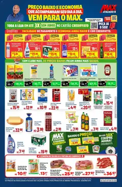 Max Atacadista - Ofertas da semana - Pré-Visualização do folheto da loja Max Atacadista, válido de 13/07/2026