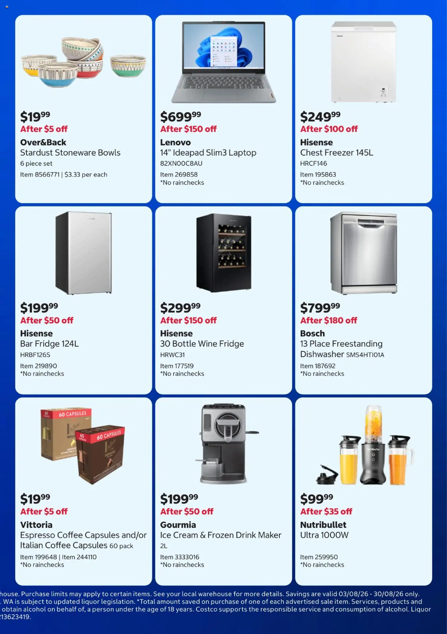 Costco catalogue - valid from 03/08/2026 | Page: 3