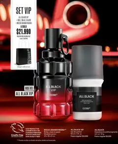 Catálogo CyZone Campaña 9 válido desde el 17.05.2026 | Página: 4 | Productos: Bolsa, Desodorante, Antitranspirante