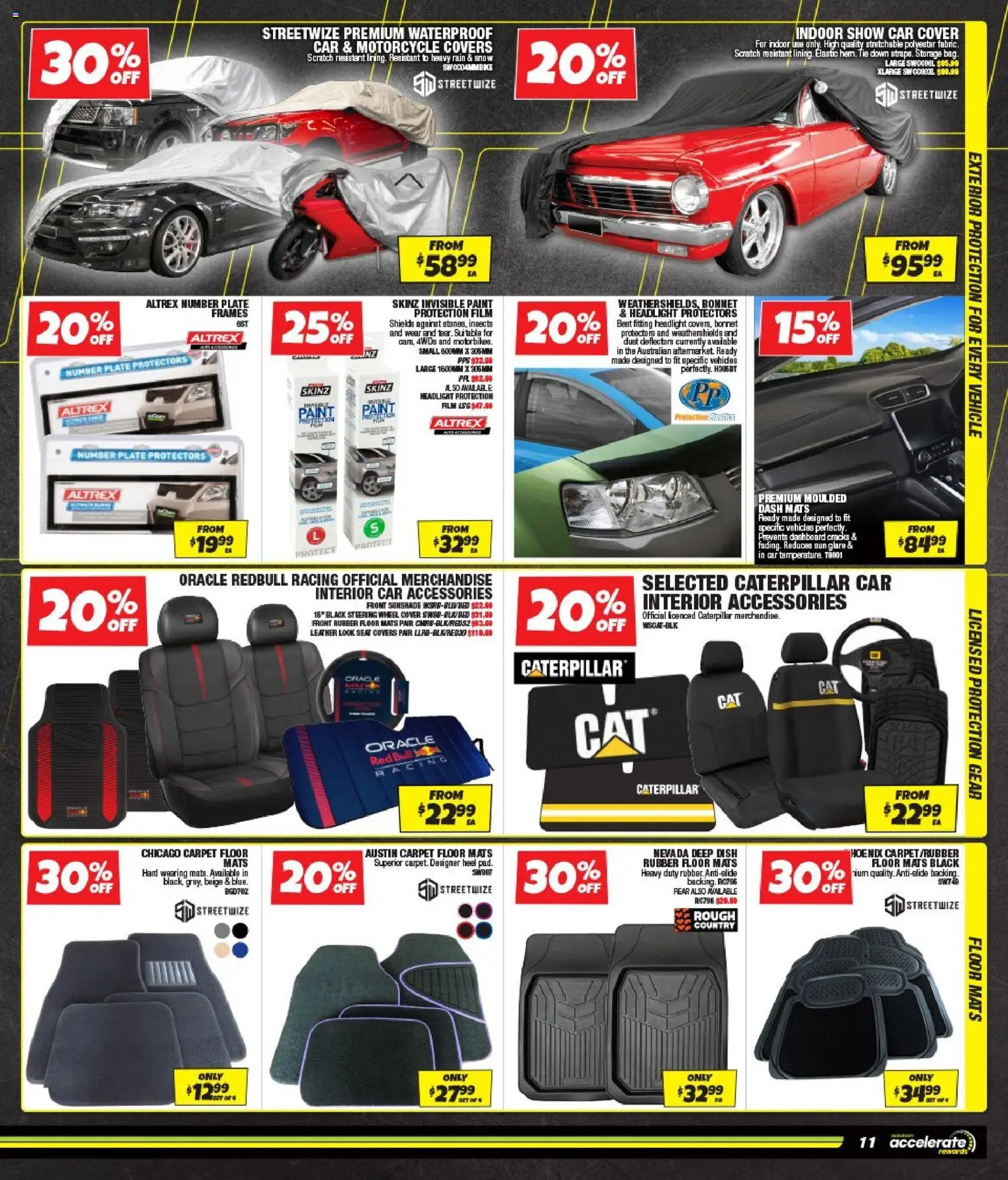 Autobarn catalogue - valid from 29/07/2026 | Page: 11 | Products: Table, Carpet, Accessories, Pear