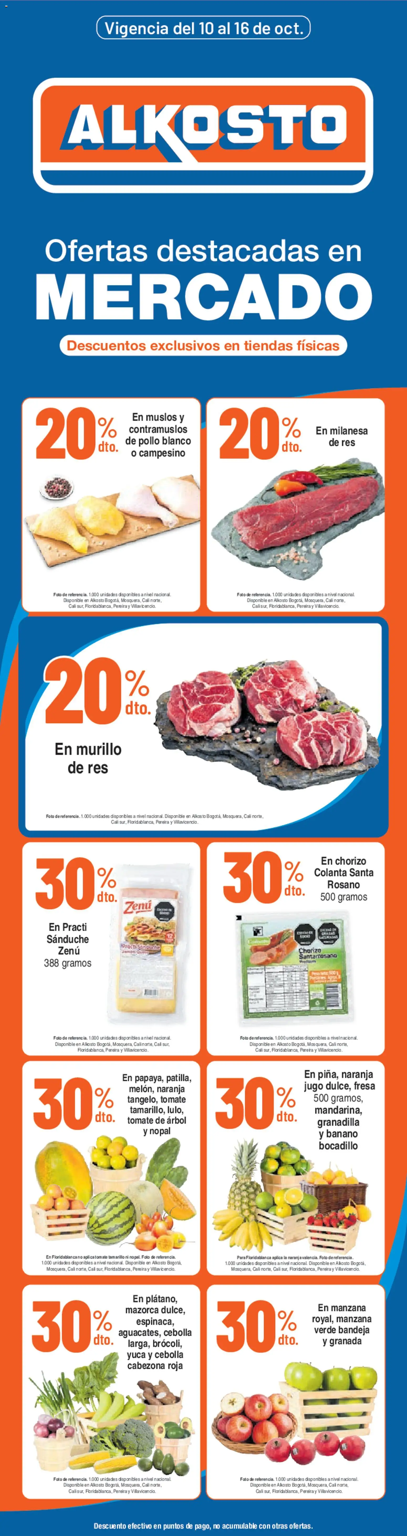 Alkosto revista - valida desde el 10/10/2026 | Página: 1