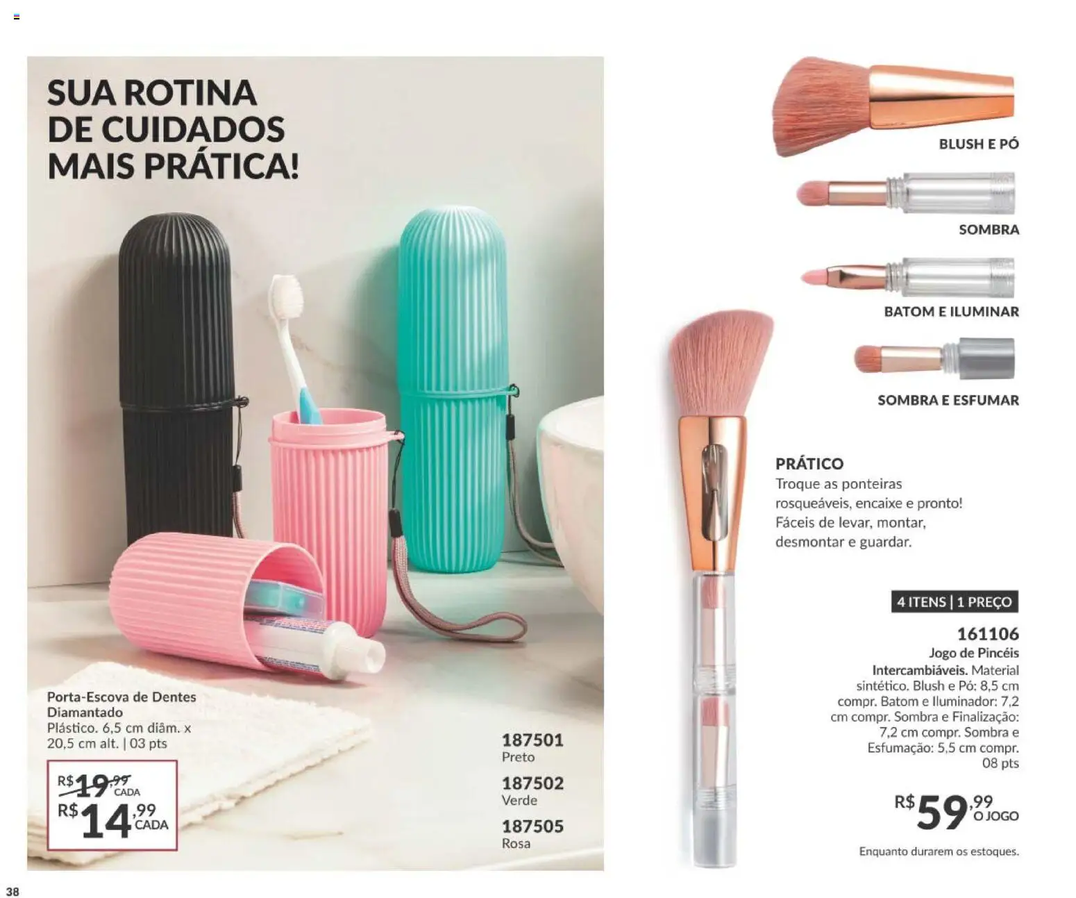 Avon Folheto - válido de 03/11/2026 | Página: 38
