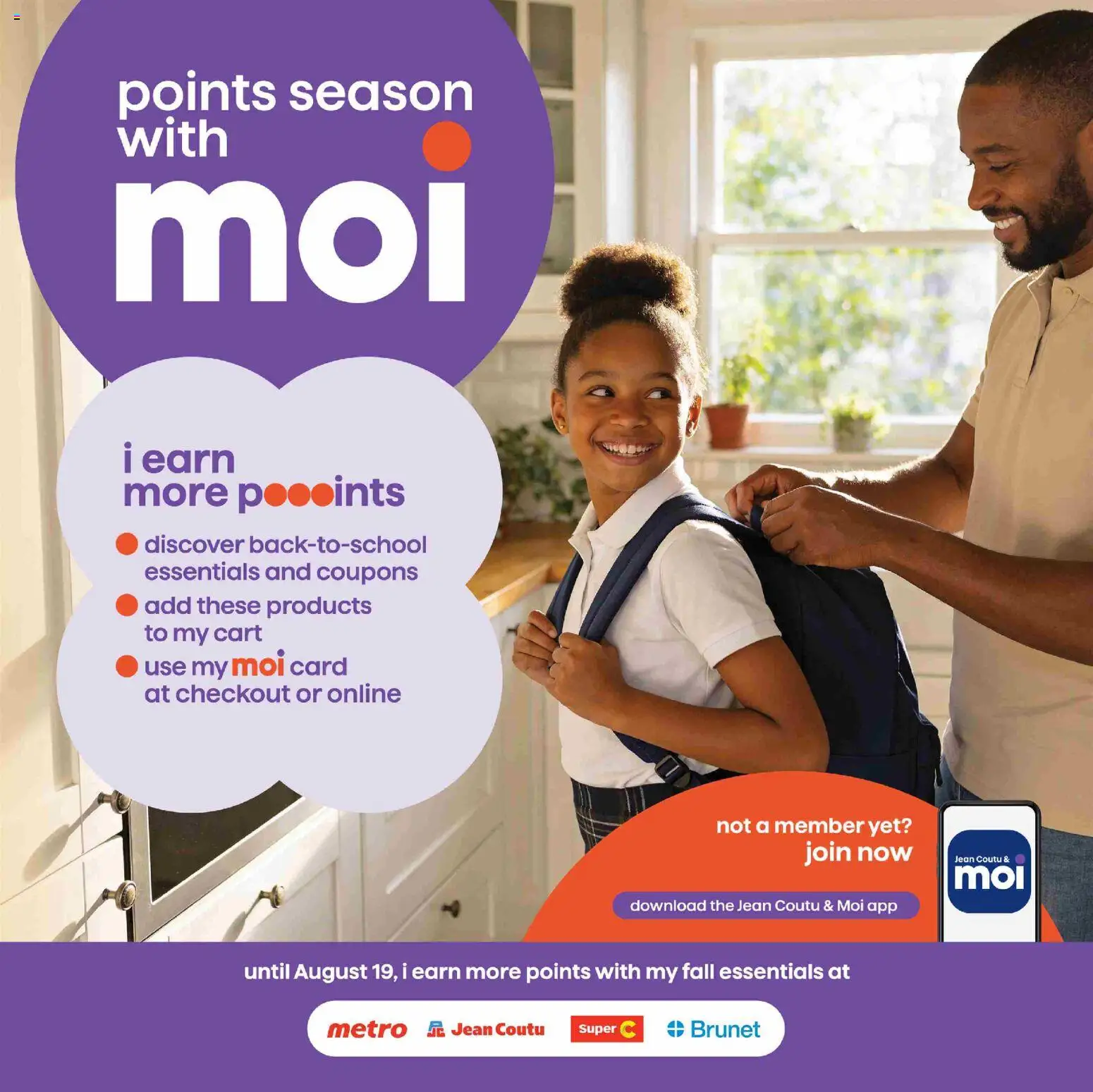 Jean Coutu flyer valid from Aug 6, 2026 | Page: 1