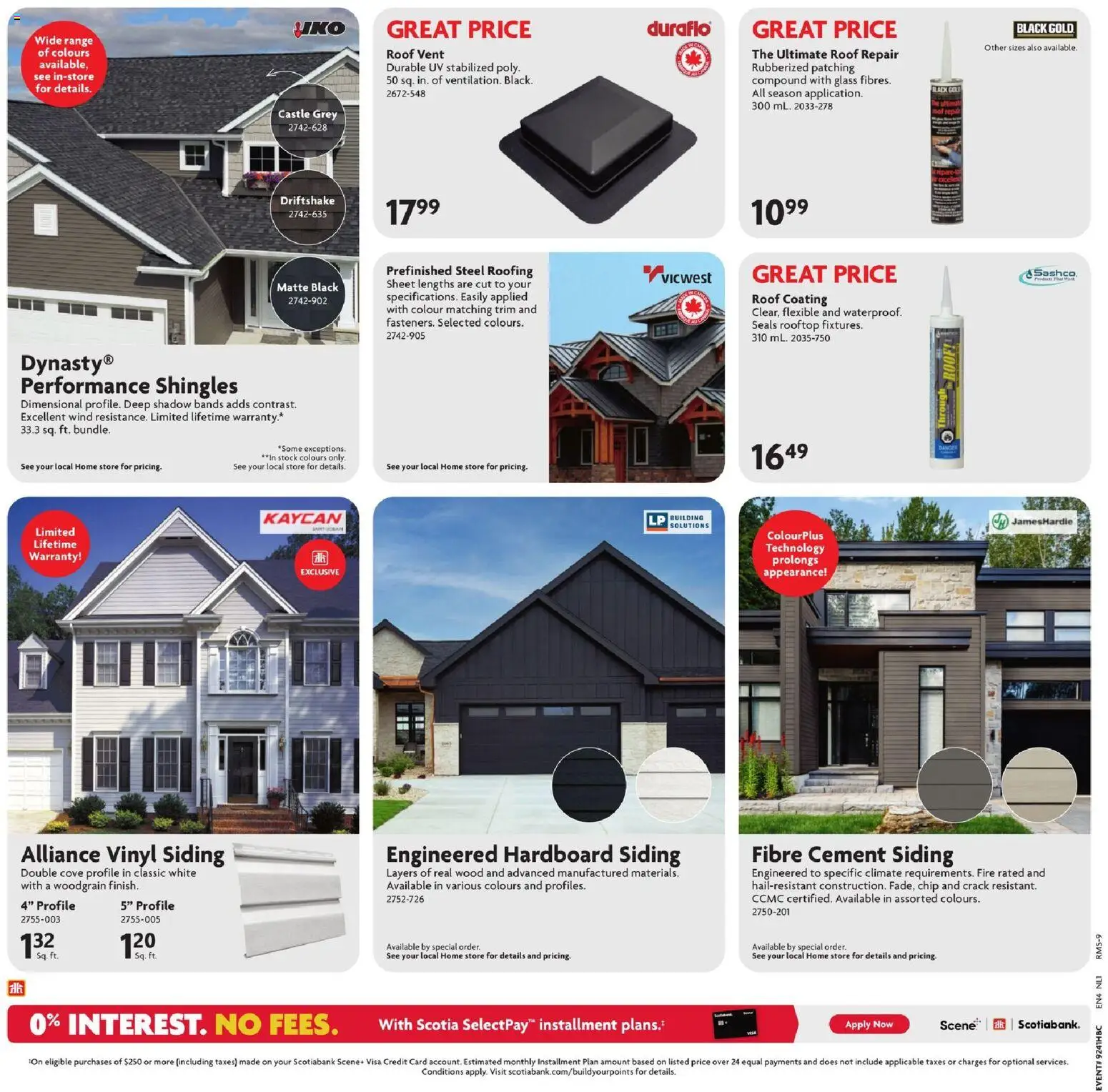 Home Hardware flyer valid from Oct 8, 2026 | Page: 15