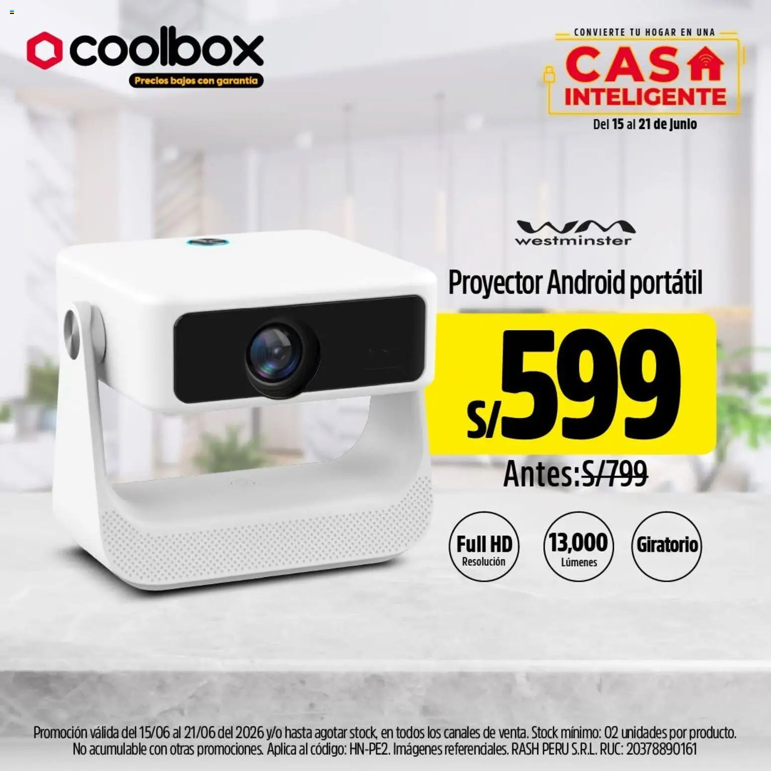 Catálogo Coolbox válido desde 15.06.2026 | Página: 10
