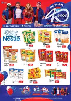 Mateus ofertas Grandes Dias Nestlé - Pré-Visualização do folheto da loja Mateus, válido de 28/08/2026