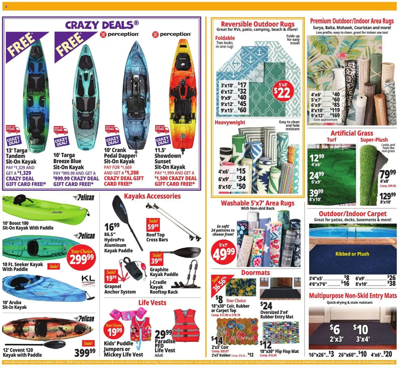 Ocean State Job Lot Weekly Ad - MA - valid from 11.06.2026 | Page: 3