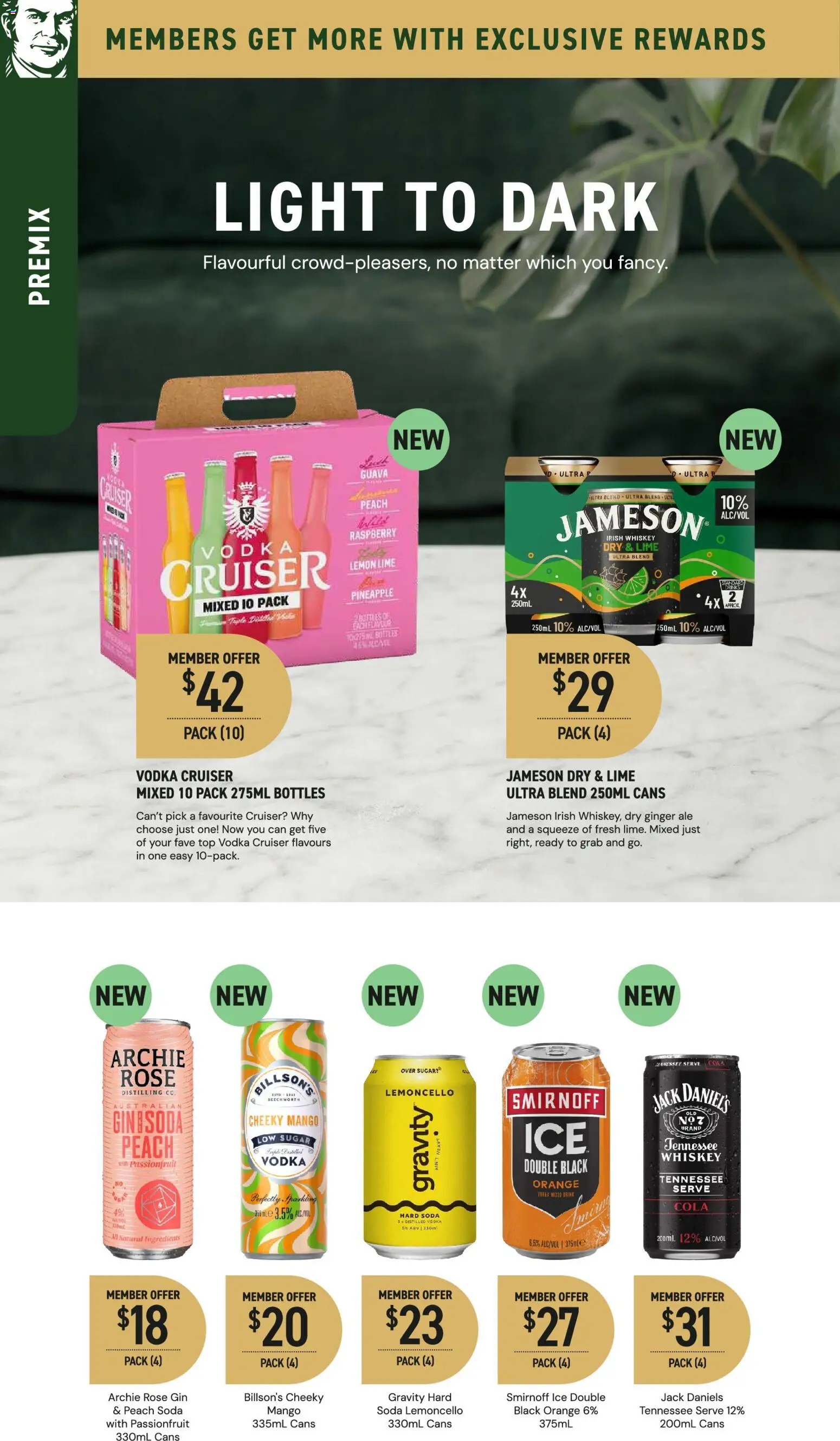 Dan Murphy's catalogue - valid from 09.04.2026 | Page: 26 | Products: Passionfruit, Vodka, Peach, Raspberry