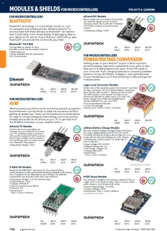 Preview of Jaycar Engineering & Scientific Catalogue 2025/2026  - valid from 09.07.2025 | Page: 146 | Products: Tv, Cable, Usb, Robot