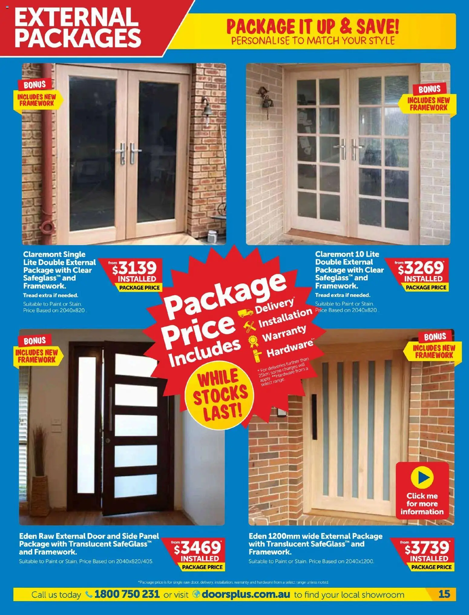 Doors Plus catalogue - valid from 01.05.2026 | Page: 15 | Products: Door