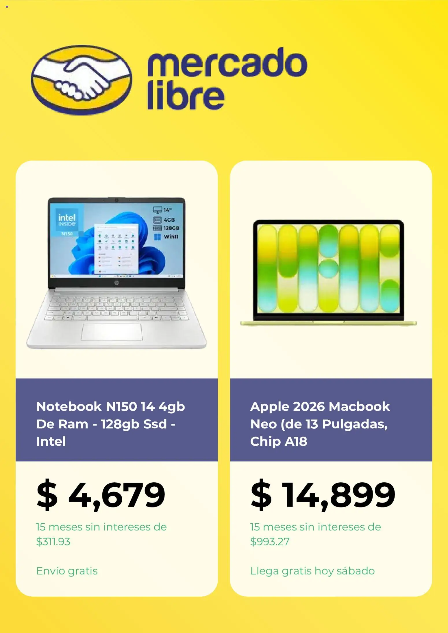 Nuevas ofertas de Mercado Libre válidas en toda la República Mexicana desde el 24/10/2026. ¡Encuentra las mejores ofertas en Mercado Libre catálogo! | Página: 3