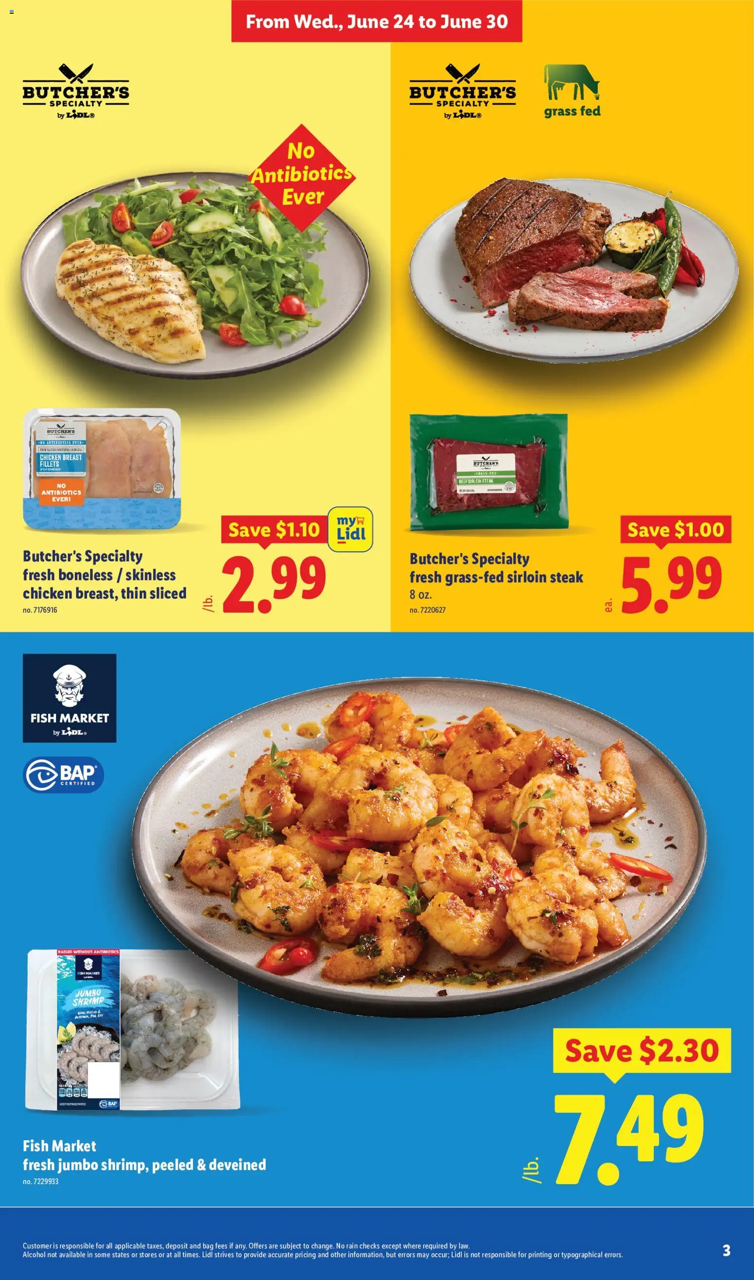 Lidl Weekly Ad - valid from 24.06.2026 | Page: 3