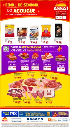 Assaí Atacadista ofertas - PA - Pré-Visualização do folheto da loja Assaí Atacadista, válido de 19.06.2026