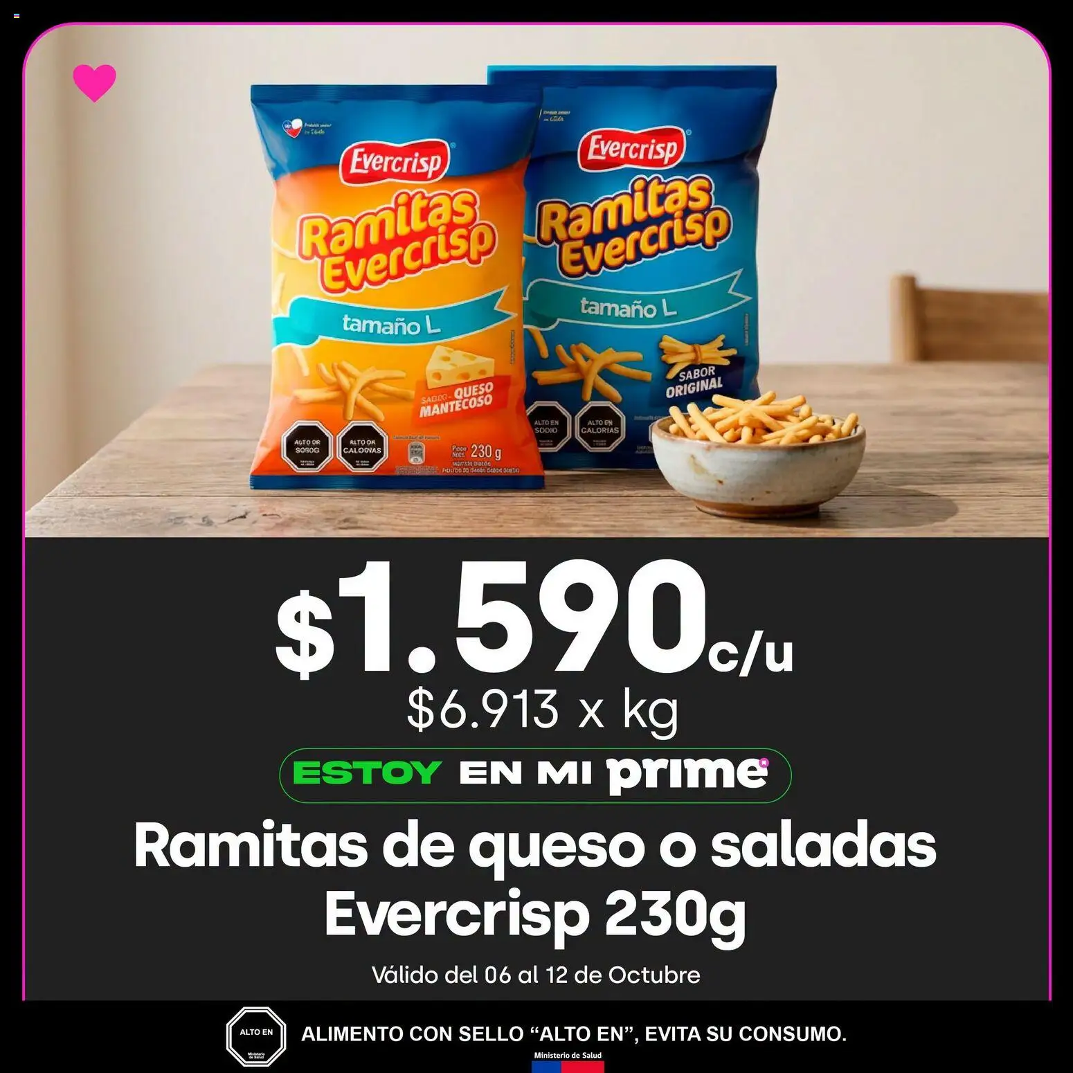 Jumbo Ofertas │ válido desde el 06.10.2026 | Página: 3