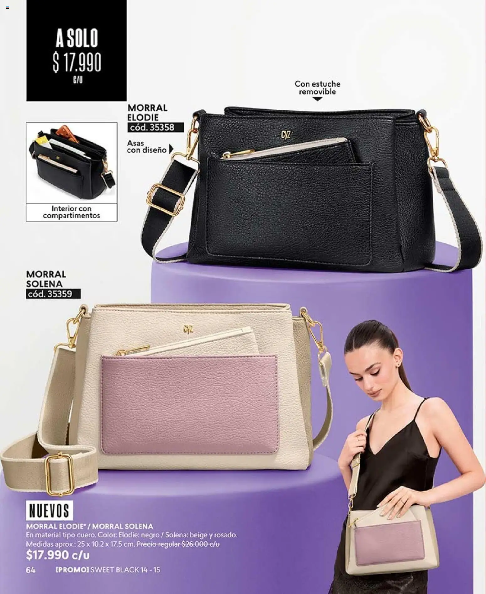 Catálogo CyZone Campaña 13 │ válido desde el 25.07.2026 | Página: 64 | Productos: Estuche