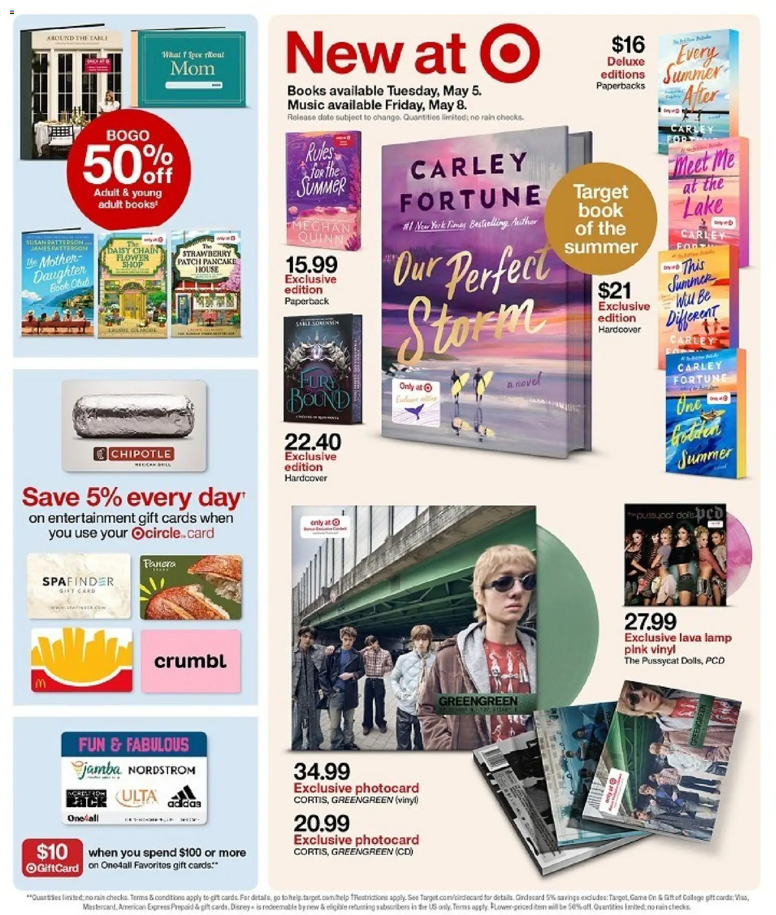 Nuevas ofertas de Target válidas en toda la República Mexicana desde el 03.05.2026. ¡Encuentra las mejores ofertas en Target folleto! | Página: 21 | Productos: Panera, Shot