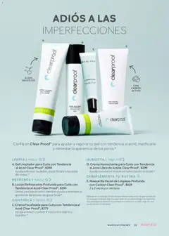 Vista previa de Catálogo Mary Kay Mayo Junio 2026, nuevo folleto de la tienda, válido en México a partir del 01.05.2026 | Página: 53 | Productos: Crema, Limpiador, Toner, Mascarilla