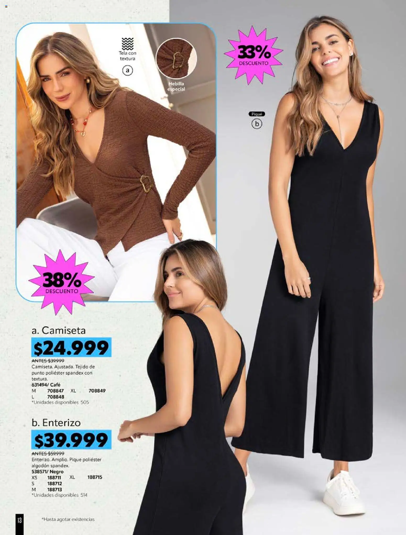 Pacifika revista - valida desde el 18/09/2026 | Página: 207 | Productos: Algodón, Hebilla, Camiseta, Café