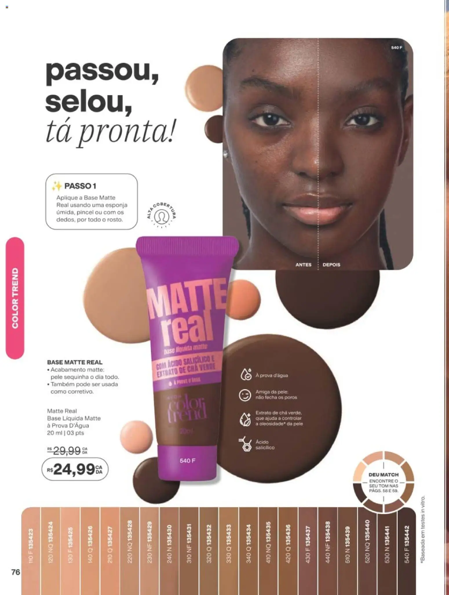 Avon Folheto - válido de 03/11/2026 | Página: 76