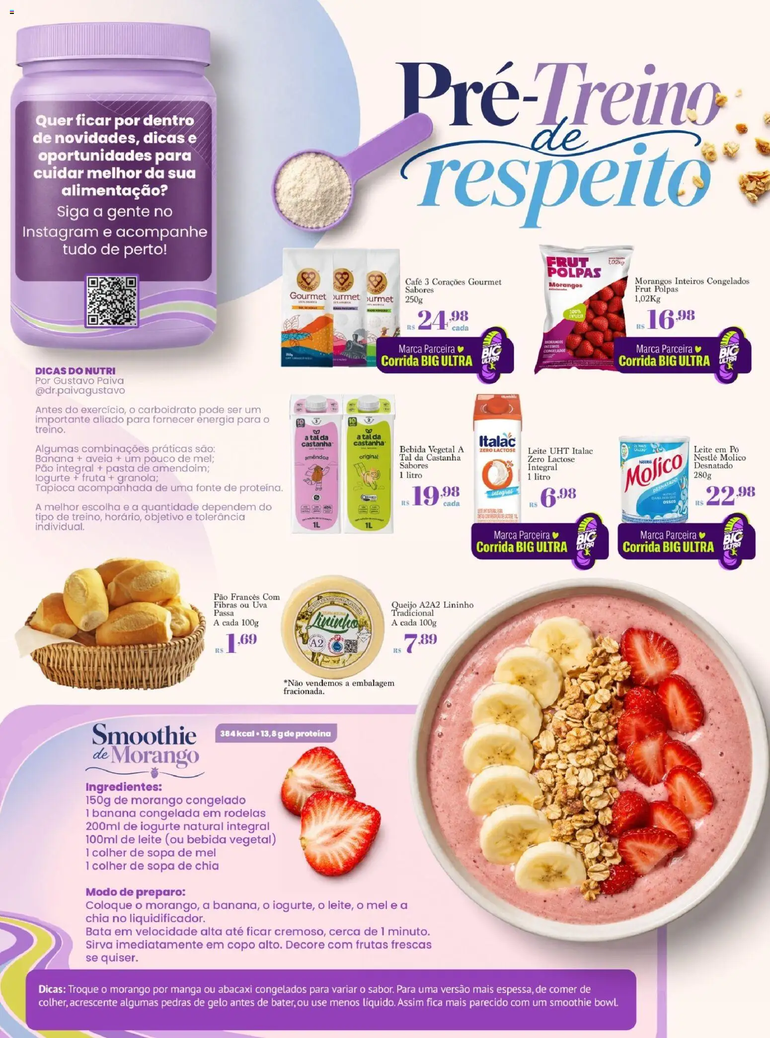 Big Box Folheto - válido de 02/09/2026 | Página: 3 | Produtos: Pó, Cerca, Queijo, Iogurte