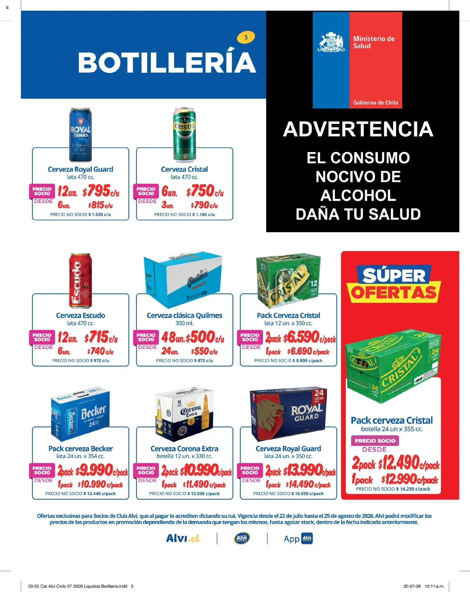 Alvi Ofertas │ válido desde el 21.07.2026 | Página: 3