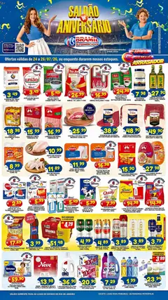 Bramil Supermercados - Ofertas da semana - Pré-Visualização do folheto da loja Bramil Supermercados, válido de 24/07/2026