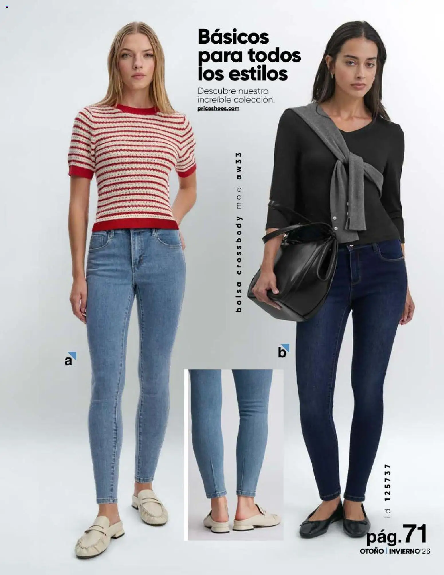 Nuevas ofertas de Price Shoes válidas en toda la República Mexicana desde el 23/07/2026. ¡Encuentra las mejores ofertas en Price Shoes catálogo Básicos! | Página: 71