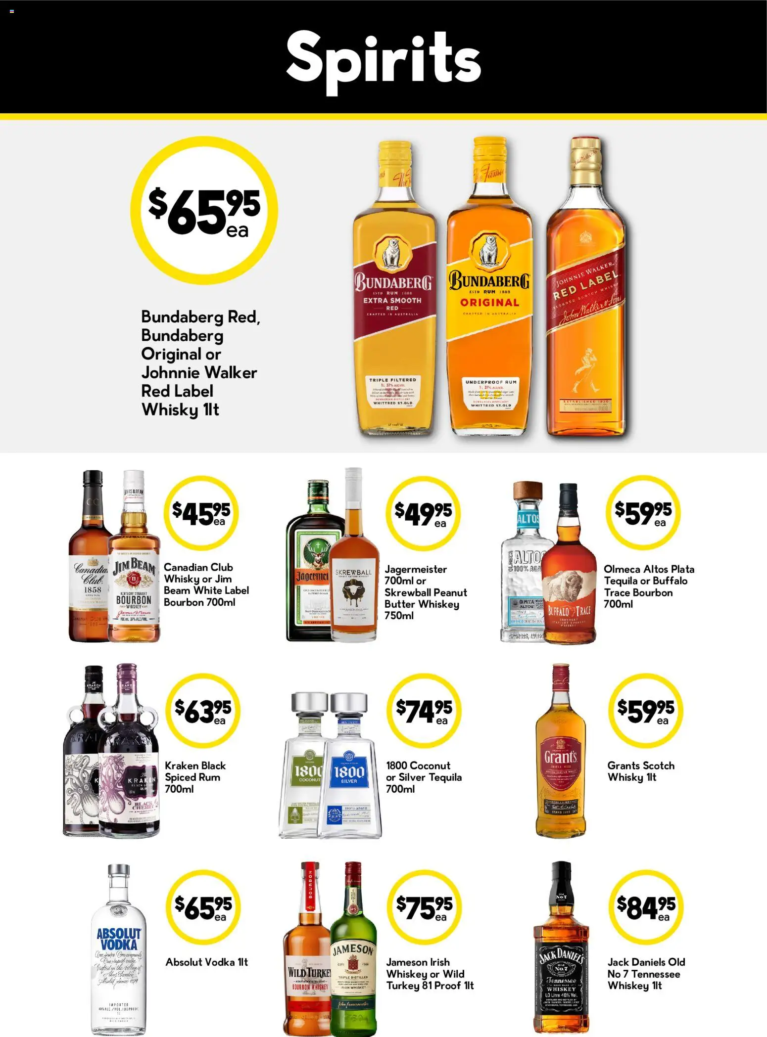 Drakes catalogue - valid from 15.04.2026 | Page: 4 | Products: Butter, Bourbon, Whiskey, Rum