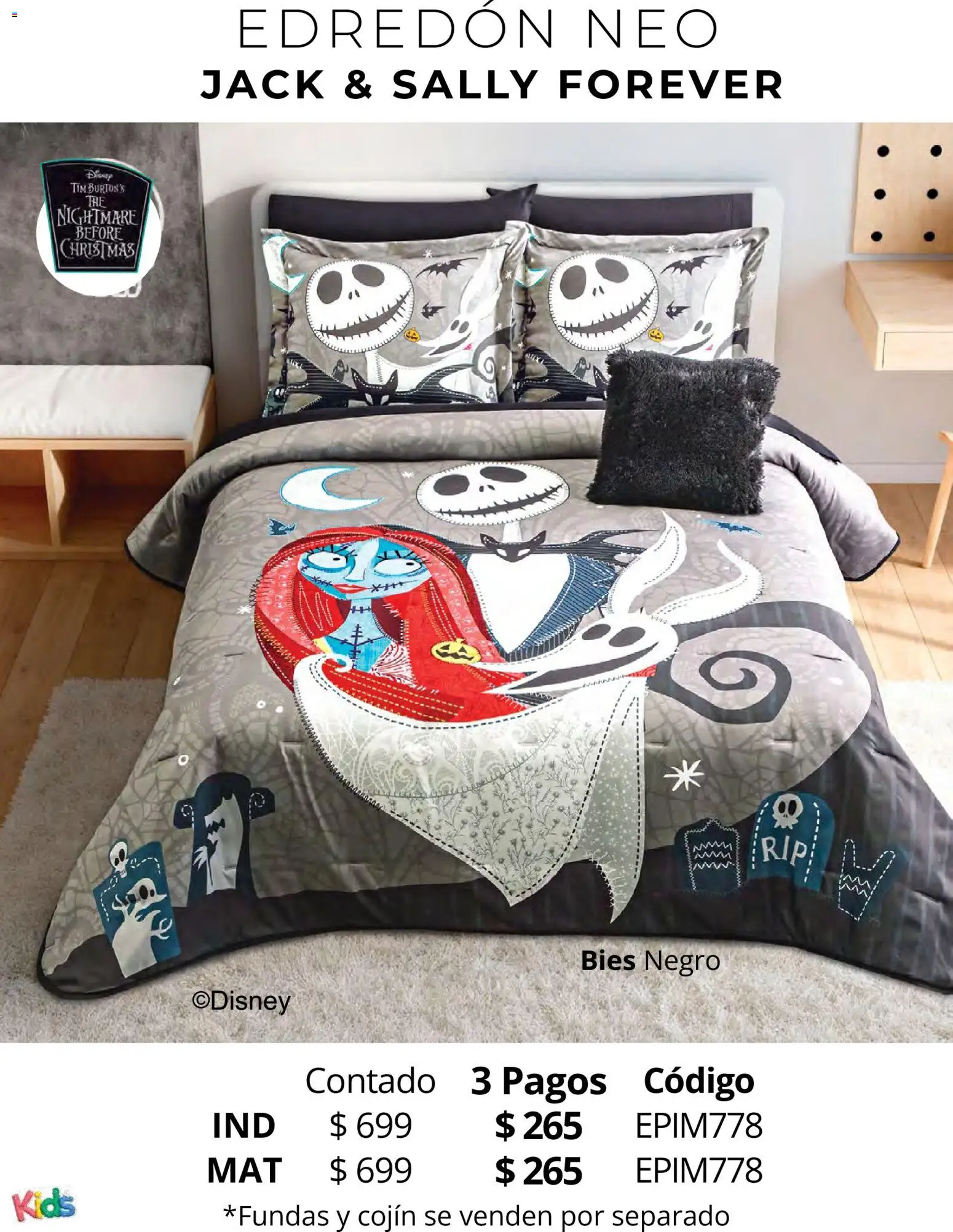 Nuevas ofertas de Colchas Concord válidas en toda la República Mexicana desde el 01.05.2026. ¡Encuentra las mejores ofertas en Colchas Concord catálogo Kids! | Página: 41