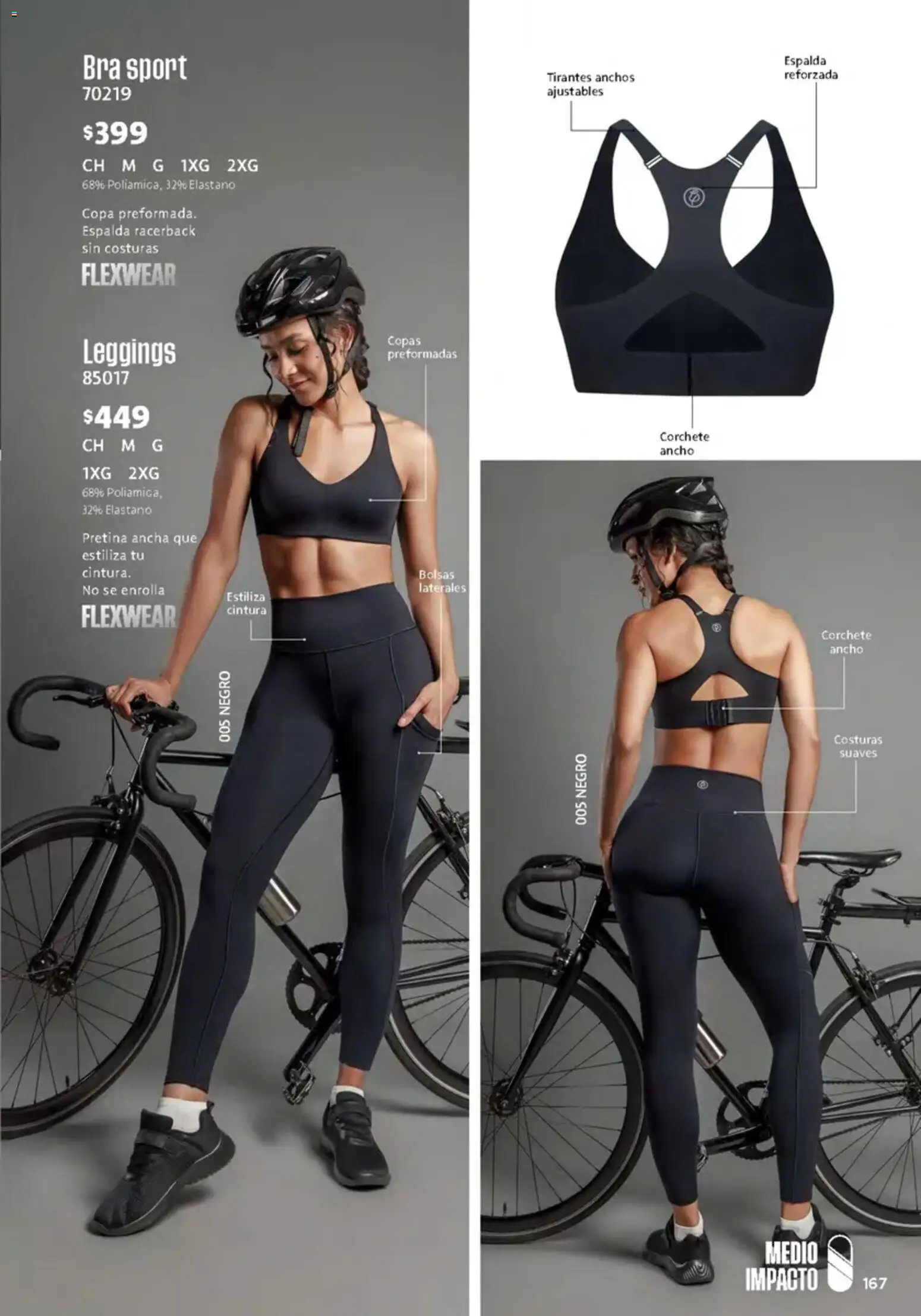 Nuevas ofertas de Ilusión válidas en toda la República Mexicana desde el 01/10/2026. ¡Encuentra las mejores ofertas en Ilusión catálogo Invierno! | Página: 169 | Productos: Leggings, Tirantes
