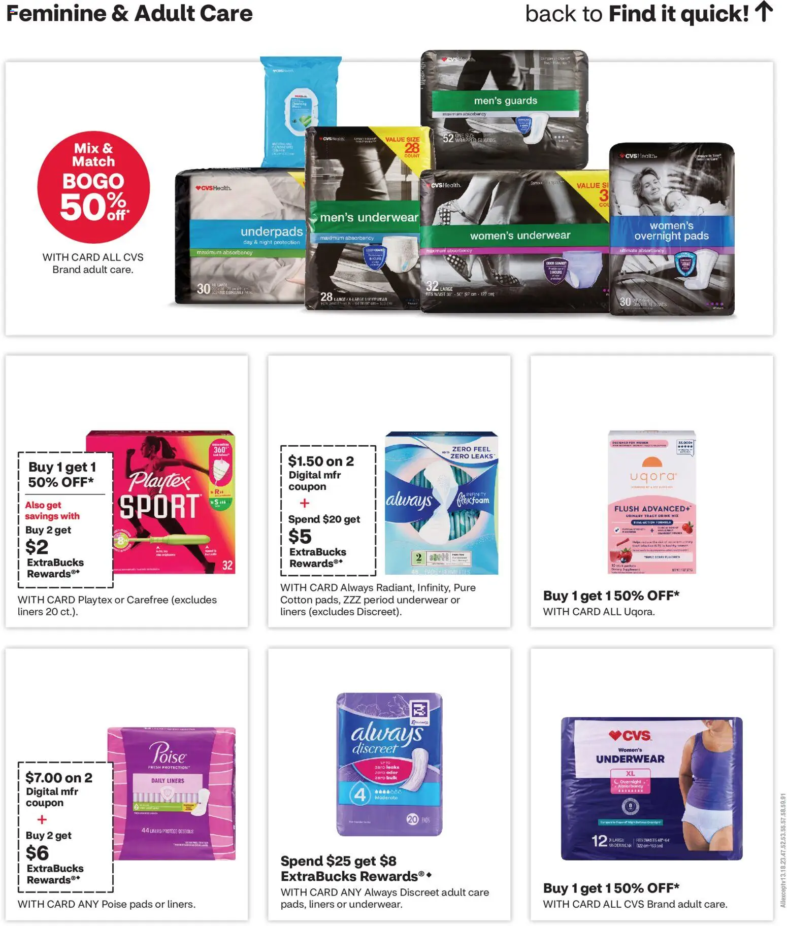 CVS Pharmacy Weekly Ad - valid from 10/18/2026 | Page: 8