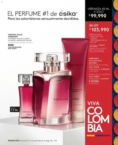 Ésika catálogo C14/2026 -  Vista previa de la revista de la tienda Ésika valido desde el 17/08/2026 | Página: 7 | Productos: Crema, Orquídea, Perfume, Fragancia