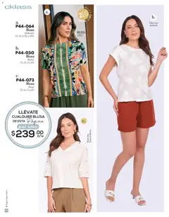 Vista previa de Cklass catálogo Verano, nuevo folleto de la tienda, válido en México a partir del 15.06.2026 | Página: 66 | Productos: Blusa