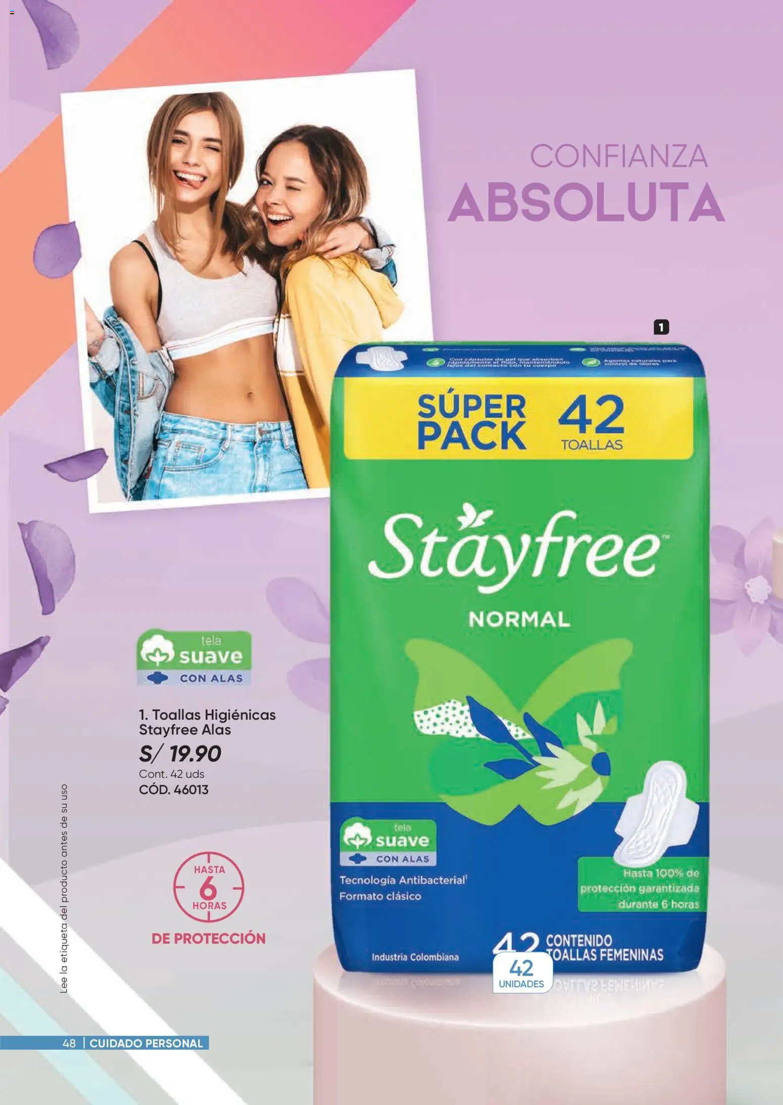 Catálogo Azzorti válido desde 09/03/2026 | Página: 48 | Productos: Toallas