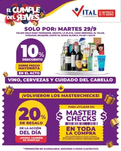 Vista previa Vital - Ahorrá válido desde el 29/09/2026