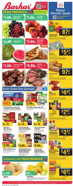 Preview of Basha's weekly ads valid from 10.06.2026