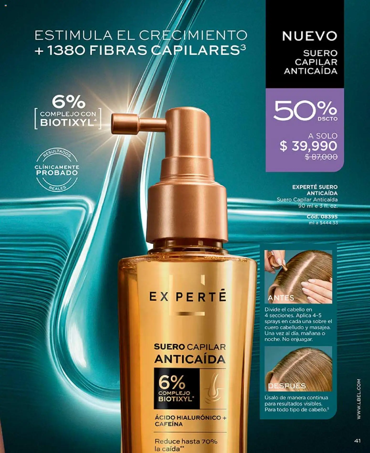 L'Bel revista - valida desde el 13.04.2026 | Página: 43 | Productos: Sobre