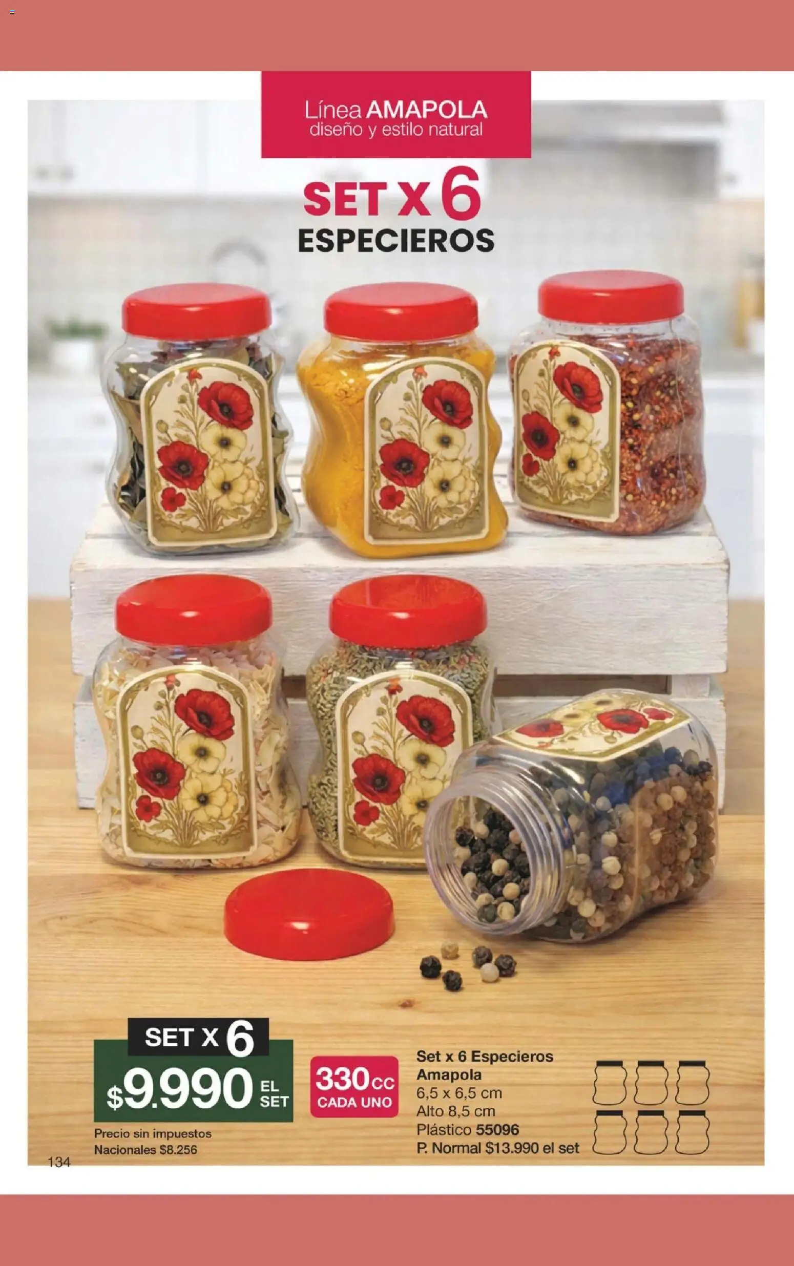 Gigot catálogo │ válido desde el 21/09/2026 | Página: 140 | Productos: Amapola